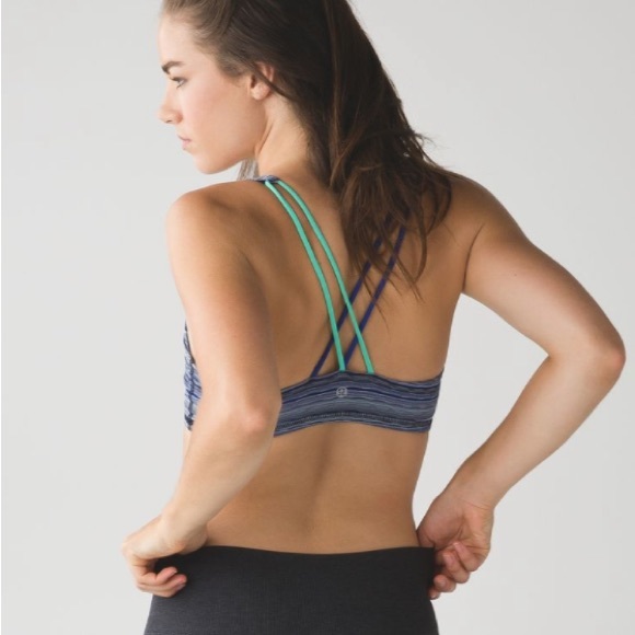 Lululemon Free To Be Bra
Space Dye Twist Sapphire Blue Multi - Picture 4 of 10